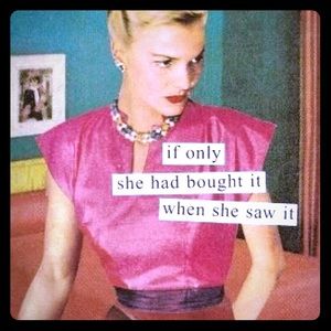 Shopping Words of Wisdom